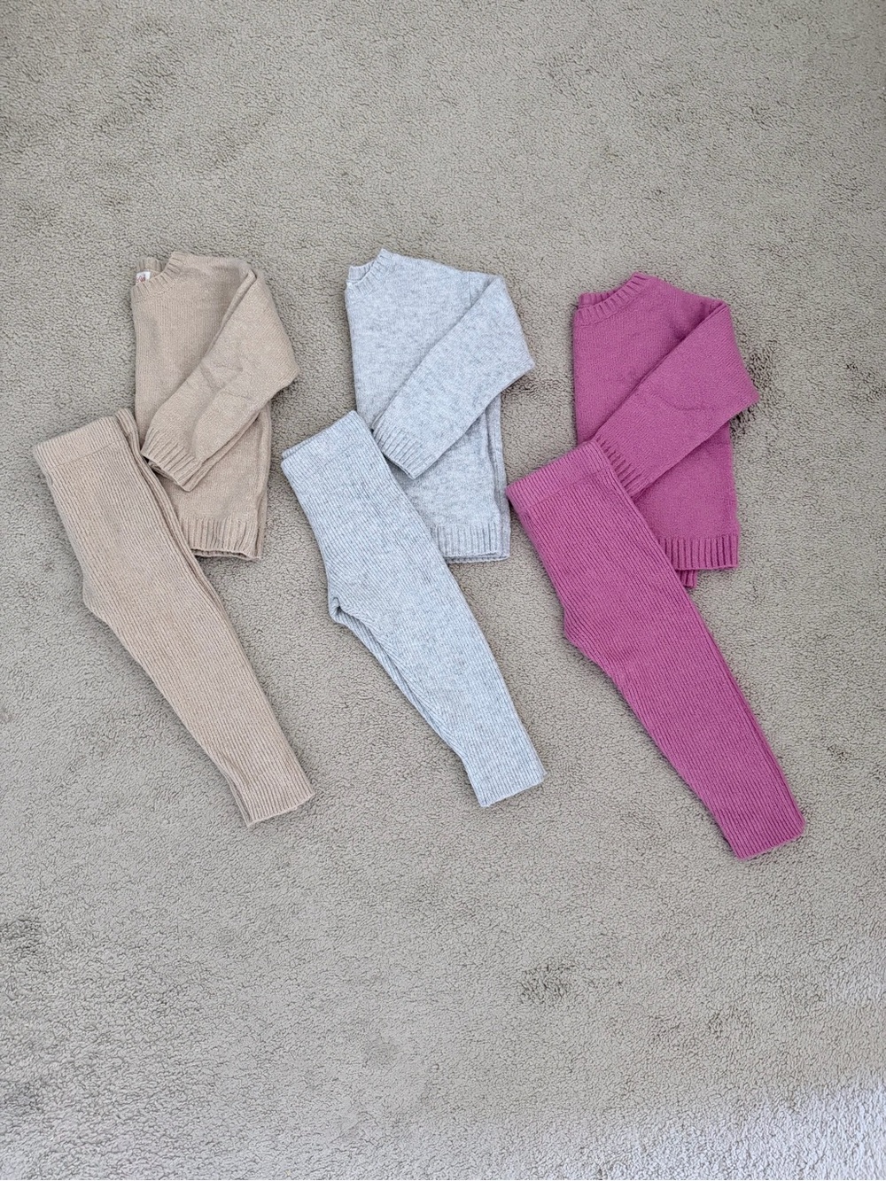 Cat & Jack Sweater Outfit Bundle